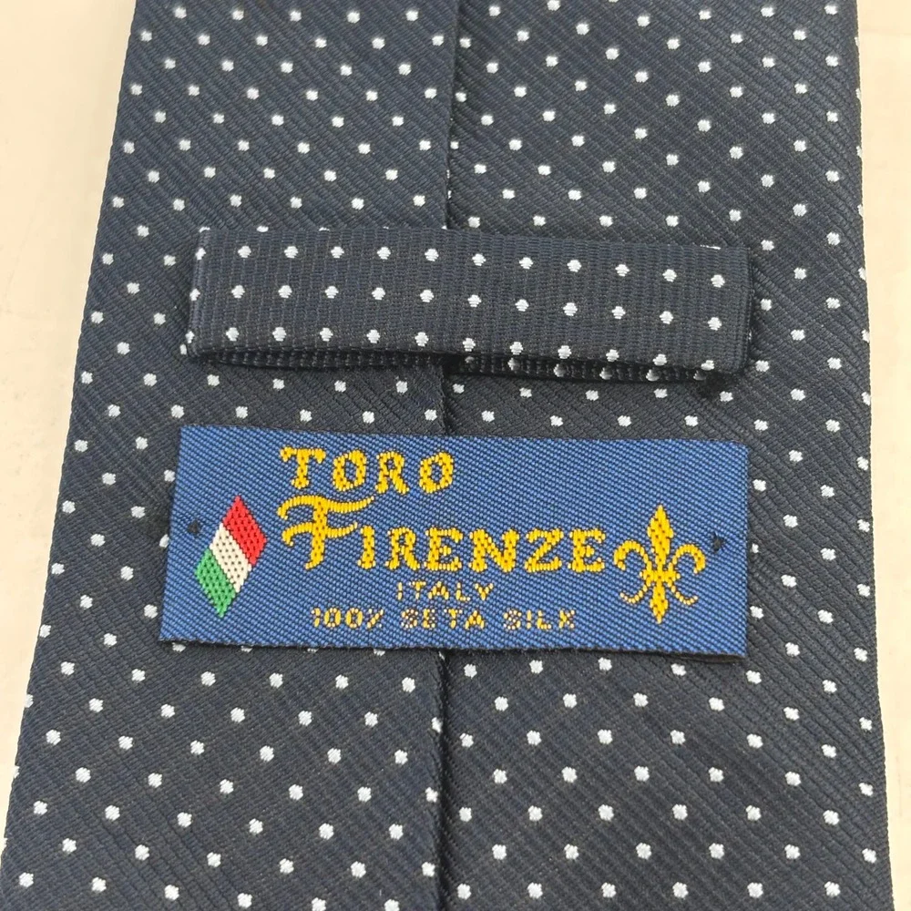 Toro Firenze Silk Tie Mens 3.25